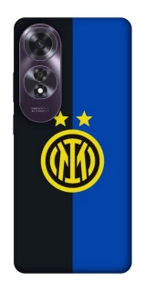 Чехол на Oppo A60 FC Inter v1 фото 1 из 1