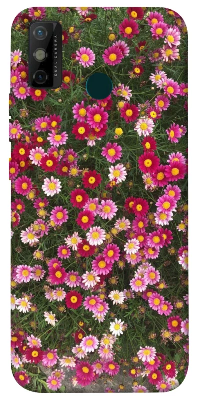 Чохол на TECNO Spark 6 Go Flowers v8 фото 1 з 1