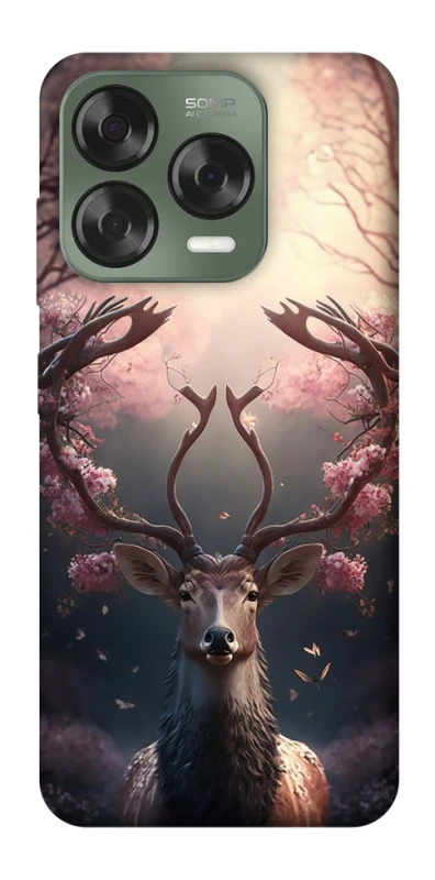 Чохол на ZTE Nubia V70 Design Скандинавський олень v3 фото 1 з 1