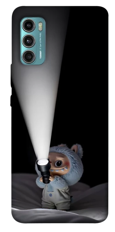 Чохол на Motorola Moto G60 Labubu with flashlight ver.3 фото 1 з 1