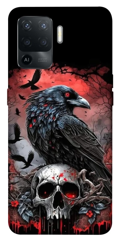 Чехол на Oppo Reno 5 Lite Death eagle фото 1 из 1