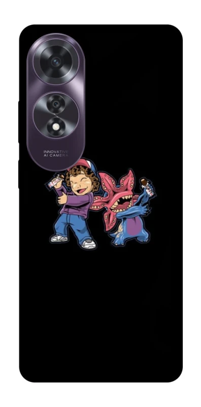 Чохол на Oppo A60 Stranger Things ver.17 фото 1 з 1