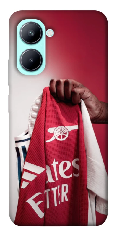 Чохол на Realme C33 FC Arsenal v3 фото 1 з 1