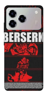 Чохол на ZTE Blade A76 Berserk poster фото 1 з 1