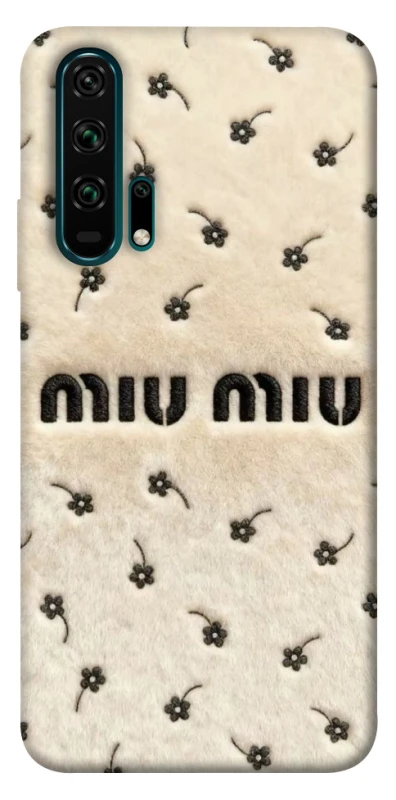 Чохол на Huawei Honor 20 Pro Miu Miu фото 1 з 1