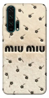 Чохол на Huawei Honor 20 Pro Miu Miu фото 1 з 1