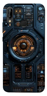 Чехол на Huawei P20 Lite CyberPhone v6 фото 1 из 1