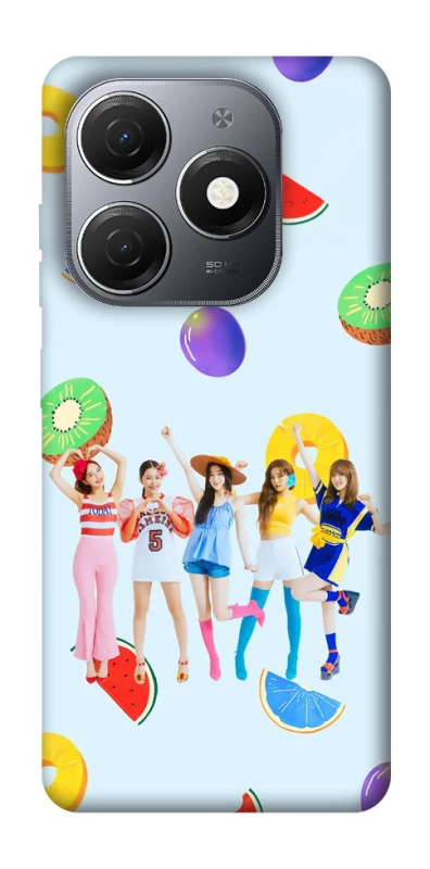 Чехол на TECNO Spark 20 RED VELVET v2 фото 1 из 1