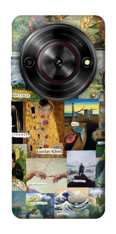 Чохол на ZTE Nubia Focus Art collage ver.8 фото 1 з 1