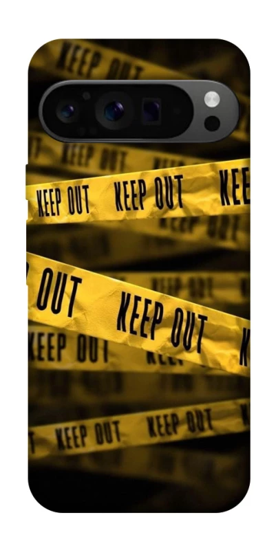 Чохол на Google Pixel 9 Pro keep out фото 1 з 1