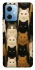 Чехол на Xiaomi Poco X5 5G Colorful Cat Collage фото 1 Чехол на Xiaomi Poco X5 5G Colorful Cat Collage фото 1 из 1