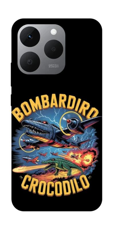 Чохол на Realme 15T Bombardino Crocodilo v2 фото 1 з 1