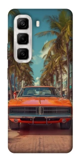 Чехол на Infinix Hot 50 4G Tropical car фото 1 Чехол на Infinix Hot 50 4G Tropical car фото 1 из 1