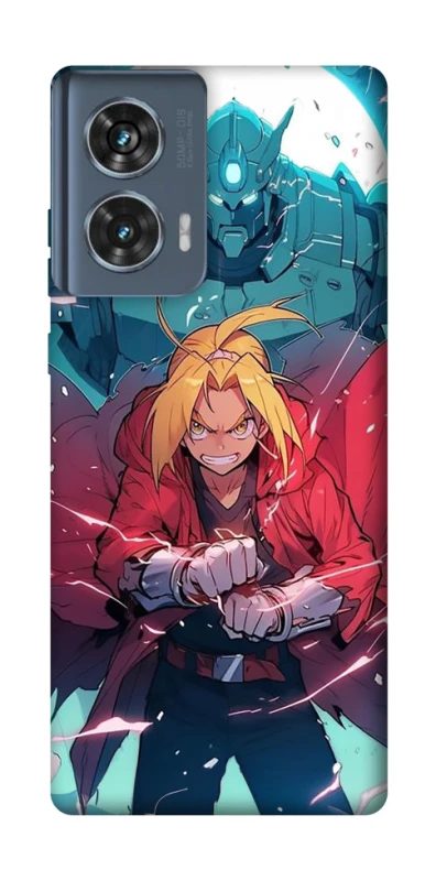 Чехол на Motorola Edge 50 Edward Elric фото 1 из 1