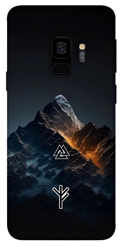 Чохол на Samsung Galaxy S9 Руни у горах фото 1 з 1