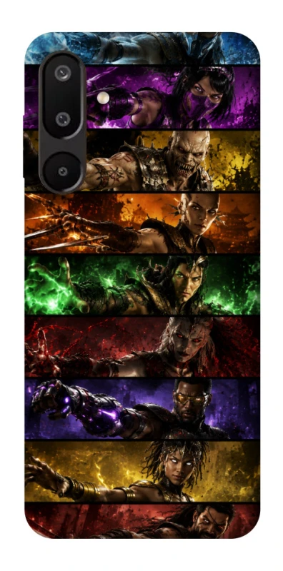 Чехол на Samsung Galaxy M16 5G Mortal Kombat ver.5 фото 1 из 1
