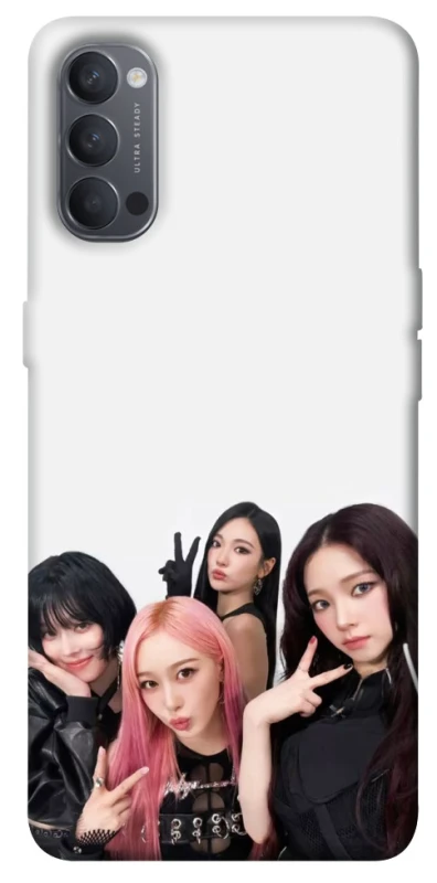 Чохол на Oppo Reno 4 Aespa v2 фото 1 з 1