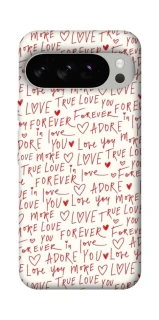 Чохол на Google Pixel 10 Pro Love aesthetic ver.4 фото 1 з 1