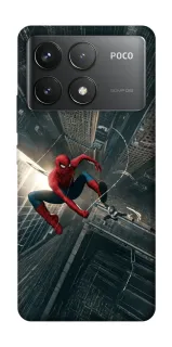 Чехол на Xiaomi Poco F6 Pro Spider Man ver.4 фото 1 из 1