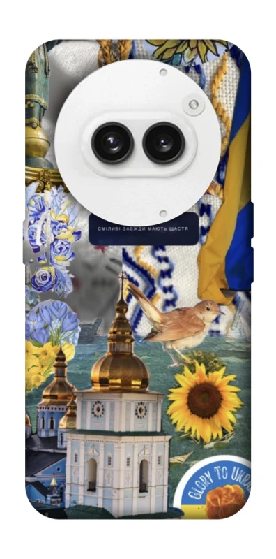 Чохол на Nothing Phone (2a) Ukraine style ver.5 фото 1 з 1