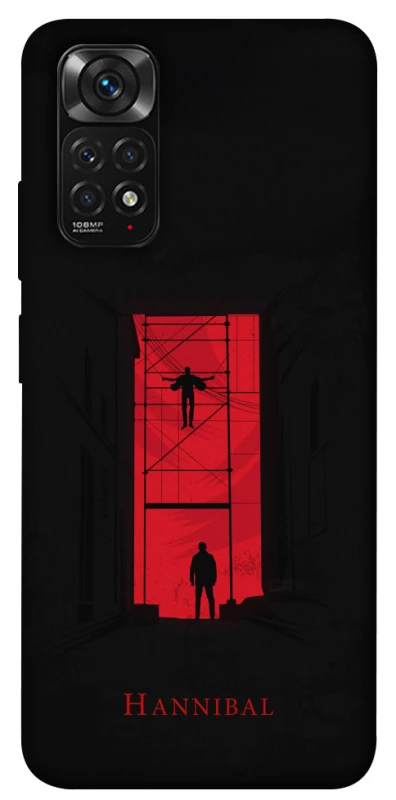 Чехол на Xiaomi Redmi Note 11 (Global) / Note 11S Hannibal фото 1 из 1