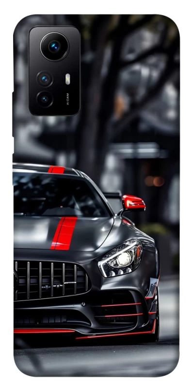 Чохол на Xiaomi Redmi Note 12S Black Mercedes фото 1 з 1