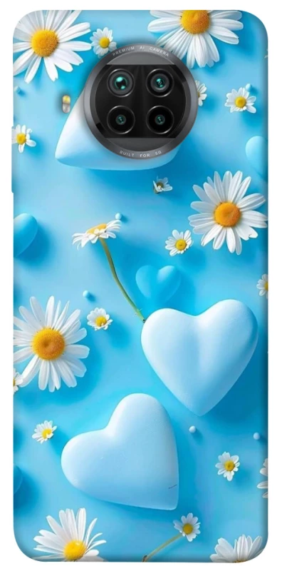 Чохол на Xiaomi Mi 10T Lite / Redmi Note 9 Pro 5G Flowers v20 фото 1 з 1