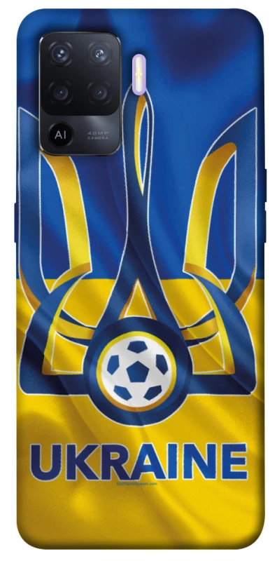 Чехол на Oppo A94 Футбольный Герб v3 фото 1 из 1