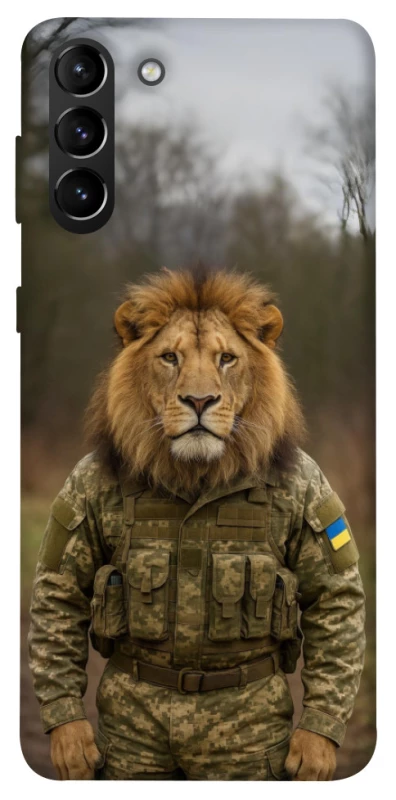 Чохол на Samsung Galaxy S21+ Лев захисник фото 1 з 1