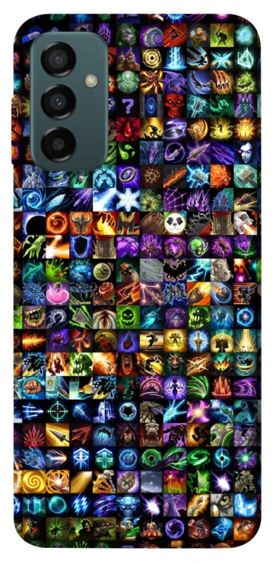 Чохол на Samsung Galaxy M23 5G Abilities menu ver.1 фото 1 з 1