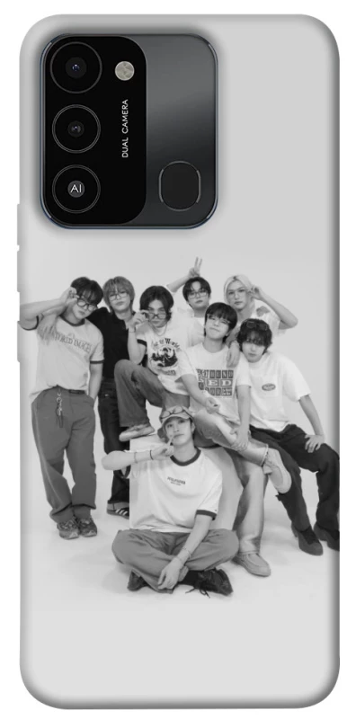 Чехол на TECNO Spark 8C Stray Kids All Around фото 1 из 1