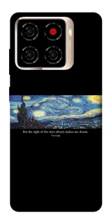 Чехол на ZTE Blade A56 Starry night Van Gogh фото 1 из 1