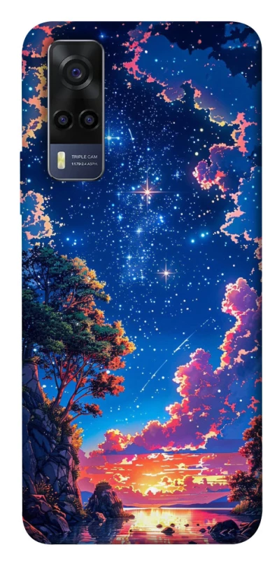 Чохол на Vivo Y53s Universe фото 1 з 1