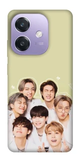 Чохол на Oppo A3X BTS v2 фото 1 з 1