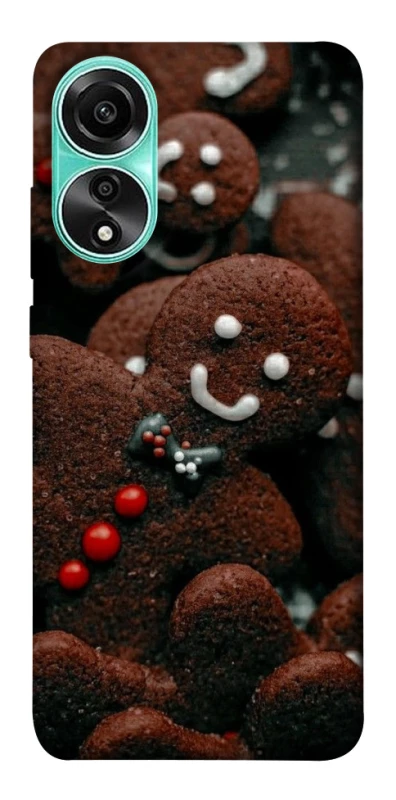 Чехол на Oppo A78 4G Новогодний v23 фото 1 из 1