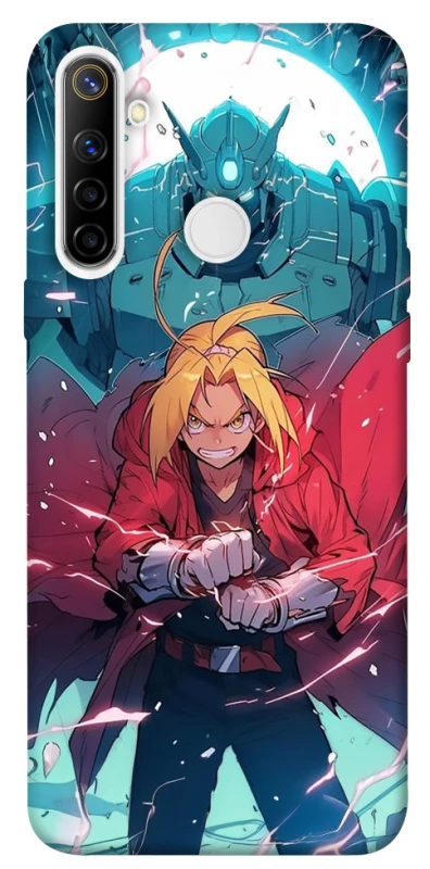 Чехол на Realme 6i Edward Elric фото 1 из 1