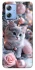 Чохол на Motorola Moto G84 Christmas Kitty фото 1 з 1