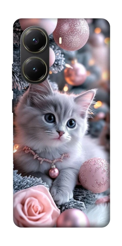 Чехол на Xiaomi Poco X6 Pro Christmas Kitty фото 1 из 1