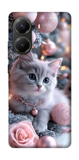 Чохол на Xiaomi Poco X6 Pro Christmas Kitty фото 1 з 1