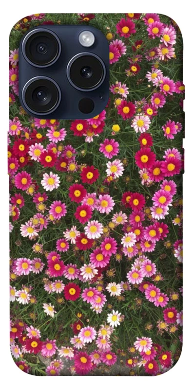 Чехол на Apple iPhone 15 Pro (6.1") Flowers v8 фото 1 из 1