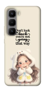 Чохол на Infinix Hot 60 Pro+ Don't look back фото 1 з 1