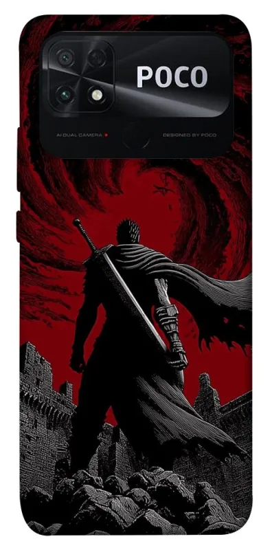 Чохол на Xiaomi Poco C40 Berserk v21 фото 1 з 1