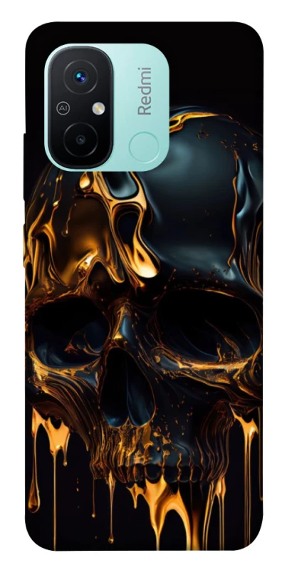 Чехол на Xiaomi Redmi 12C / Poco C55 Череп фото 1 из 1