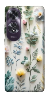 Чохол на Oppo A60 Floral design ver.4 фото 1 з 1