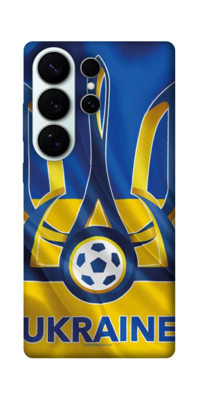 Чохол на Samsung Galaxy S26 Футбольний Герб v3 фото 1 з 1