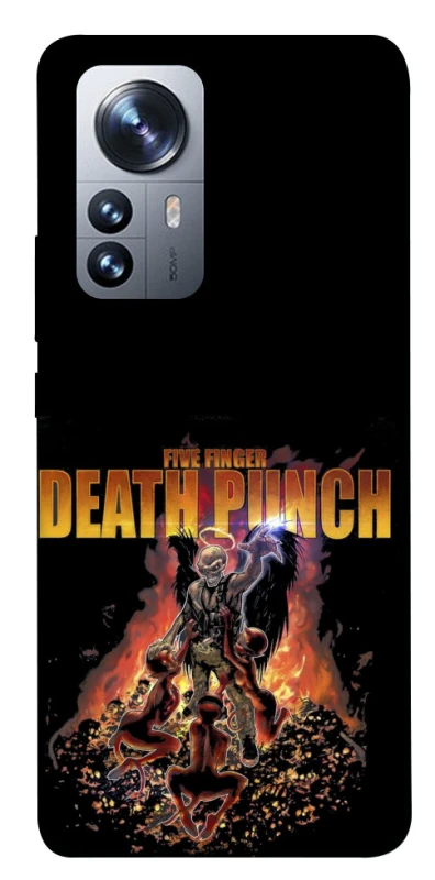Чехол на Xiaomi 12 / 12X Five finger death punch фото 1 из 1