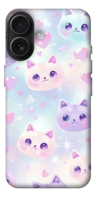 Чехол на Apple iPhone 17 (6.3") Funny Kittens ver.4 фото 1 из 1