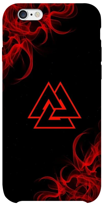 Чохол на Apple iPhone 6/6s (4.7") Валькнут фото 1 з 1