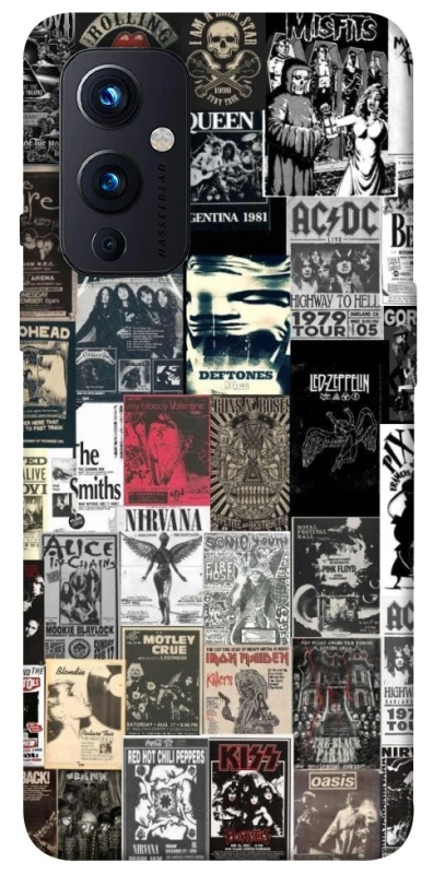 Чехол на OnePlus 9 My playlist ver.5 фото 1 из 1
