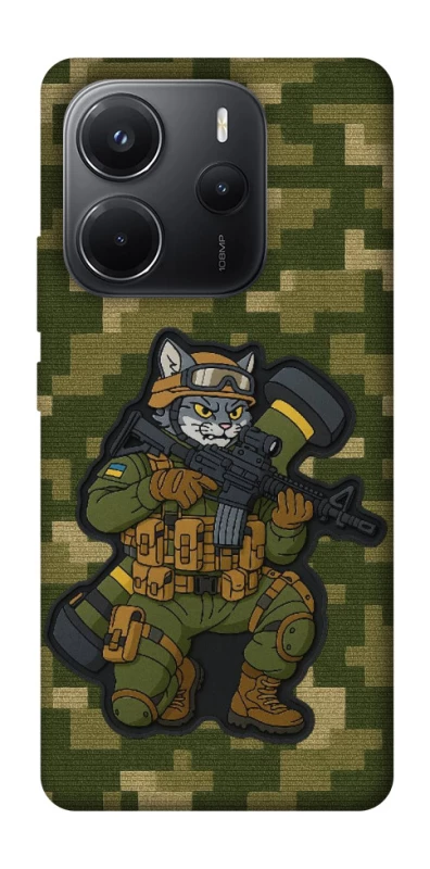 Чохол на Xiaomi Redmi Note 14 4G (Int. version) Milcat javelin фото 1 з 1